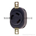 NAMA locking plug and receptacle 2