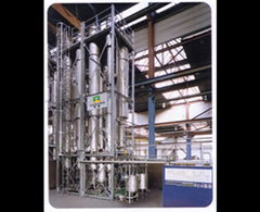 5-effect falling film evaporator