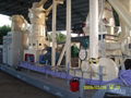 wood pellet making line/ pellet plant