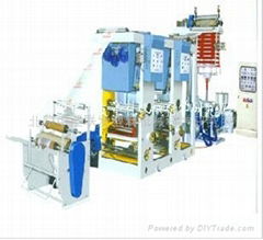 吹膜凹版印刷連線機組