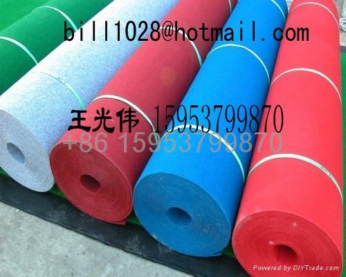 needle punched polyester carpet