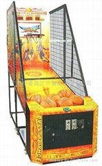 Basketball machine