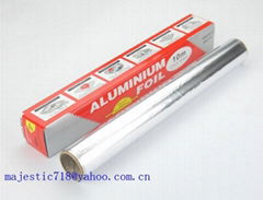 aluminium foil container