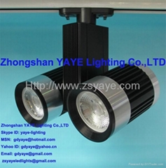 YAYE Hot Sell 1W-50W LED Track Light COB 10W 15W 20W 30W 40W 50WLED Track Light 