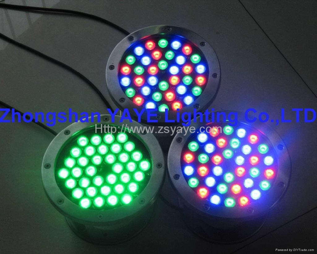 1W-36W LED Swimming Pool Light RGB LED Fountain Light Lamp with Warranty 2 Year  4