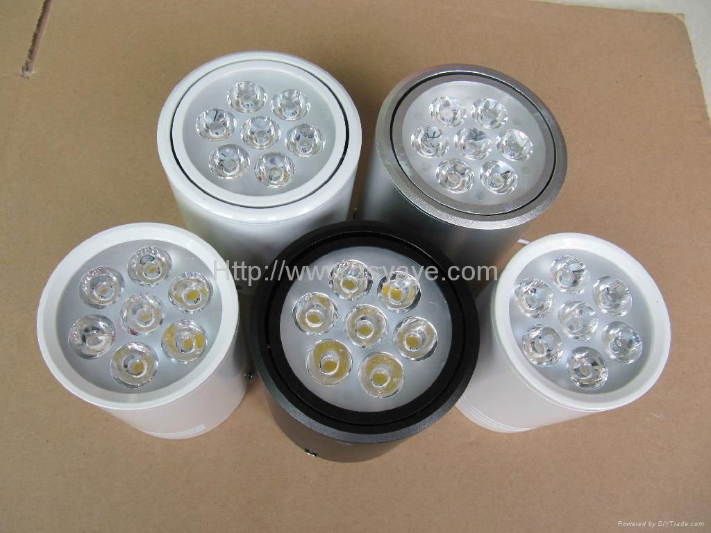 YAYE 3W 5W 7W 9W 12W 15W 18W Surface Mounted LED Downlight Ceiling Light 4