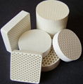 honeycomb cermaic