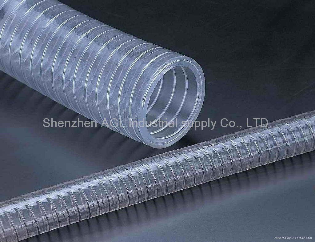 hose,pvc hose,flexible hose,steel wire reinforced hose