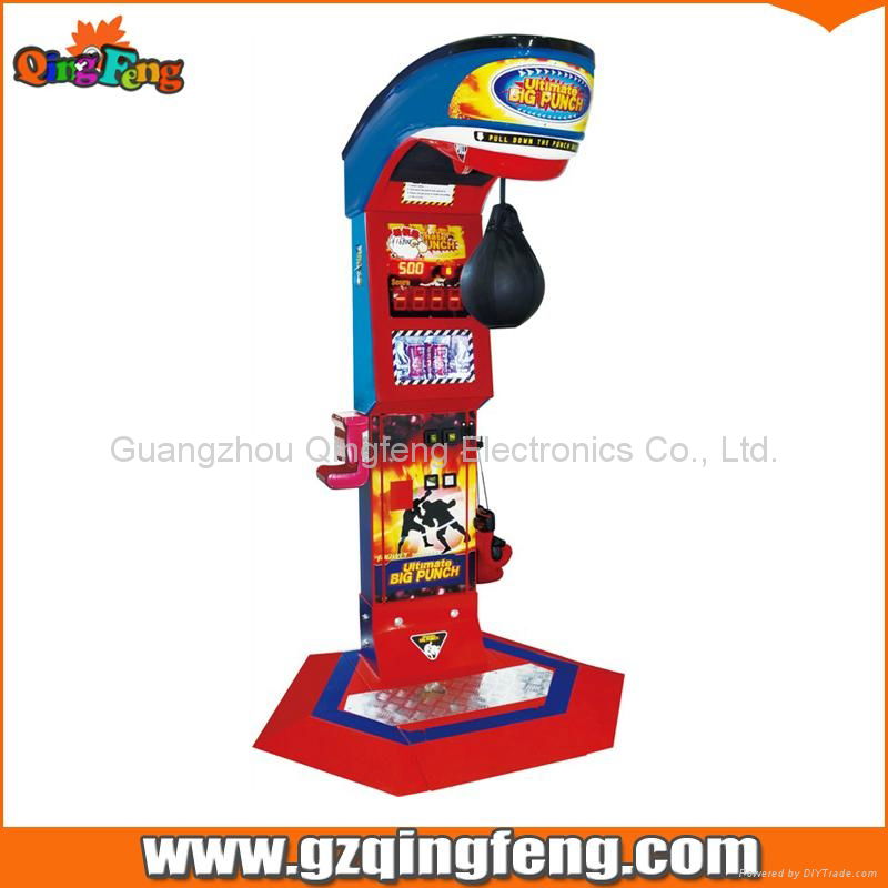 Boxing game machine - Boxing 