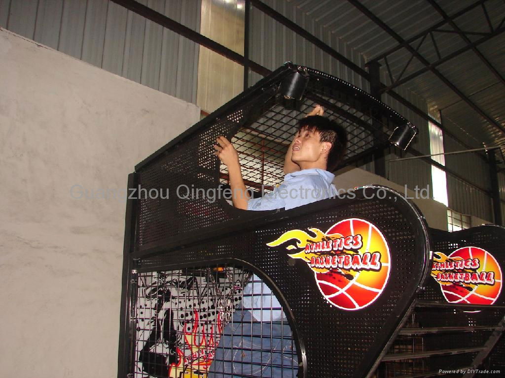 Crazy basketball machine - NA-QF058 3