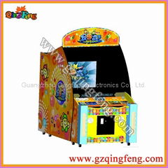 Entertainment redemption ticket game machine - Shooting past master