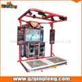 Dancing game machine - 3.0 version