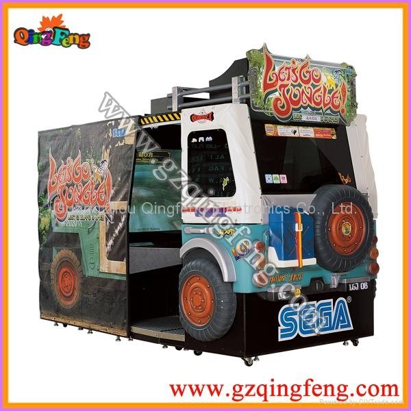 Simulator arcade machines - 62" Let’s go jungle