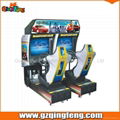 Simulator arcade electronic game machine