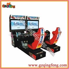 Entertainment racing car game machine - 42" Double OUTRUN