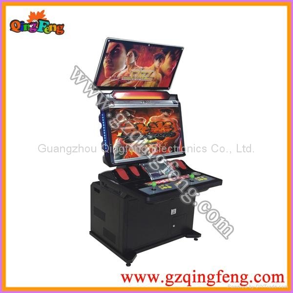 Fighting game machine - 32” LCD