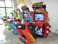 4D Outrun racing game machine  3