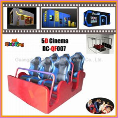 5D cinema game machine