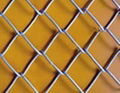 Link chain fence