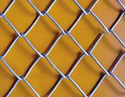 Link chain fence