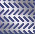  Perforated metal screen