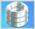 Galvanized wire