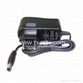 12V,1.0A wall mount plug switching power adapter 1