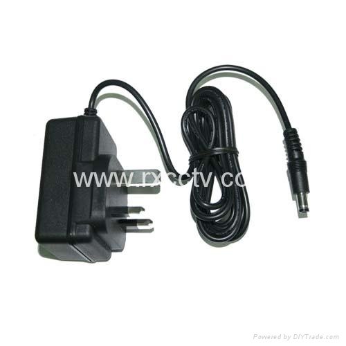12V,1.5A wall mount plug switching power supply