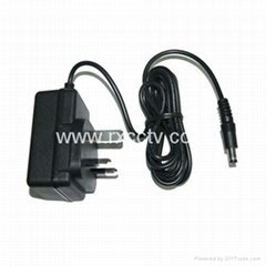 12V,1.5A wall mount plug switching power supply