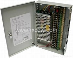 18Way DC12V 13.5A boxed power supply