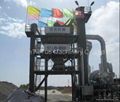 stationary asphalt mixing plant