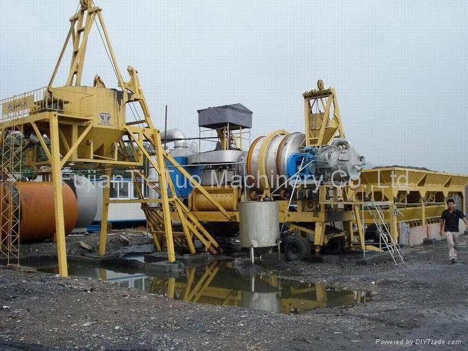 asphalt mixing machine(QLB40) TTM (China Manufacturer