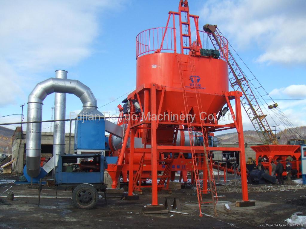 hot asphalt plant(QLB-80) 5