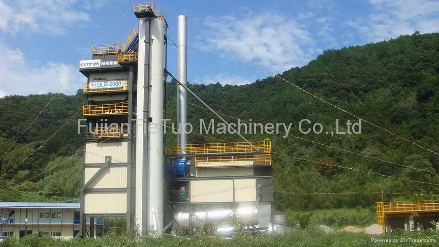 160tphroad asphalt plant  GLB2000 2