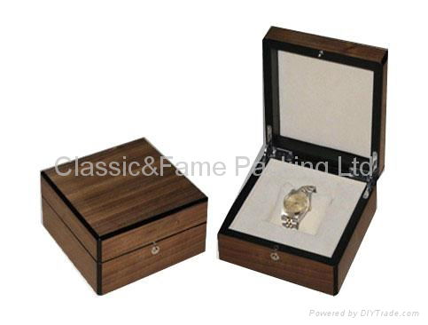 glossy jewelry& watch box wooden box 2