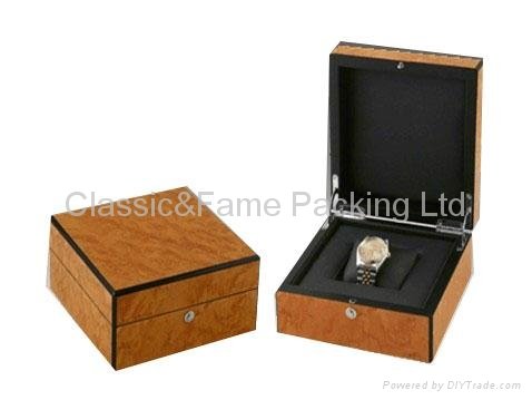 glossy jewelry& watch box wooden box 3