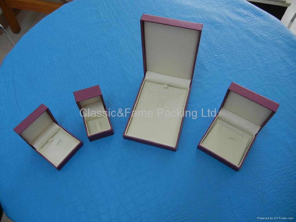 Jewelry set boxes, high quality handmade Classic&Fame Packing Ltd (China Manufacturer