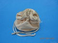 High quality suede jewelry pouch 