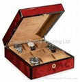 wooden jewelry& watch box