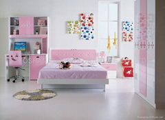 KIDS BEDROOM FURNITURE SET