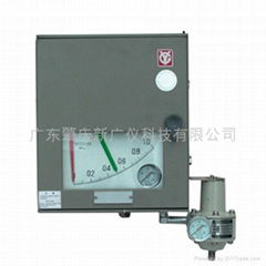 Pneumatic Pressure Indicating Controller (Adjustable Range Type)