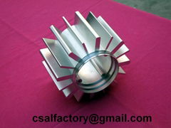 Aluminum Motor Housing