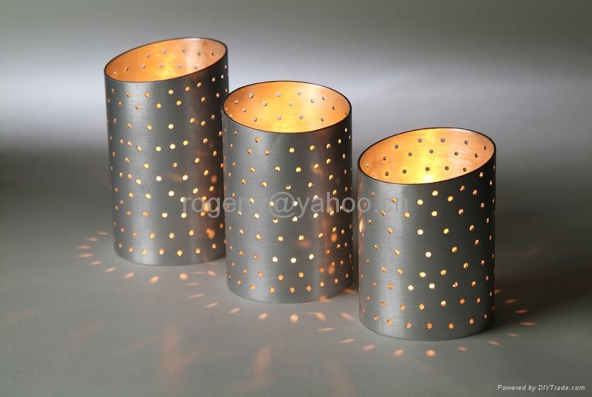 Aluminum Candle Holder CSAL003 (China Manufacturer) Candle & Stand