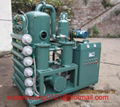 Transformer oil filtration plant with 2