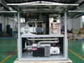 Supply Transformer oil Filtration and Oil Treatment plant with enclosed canopy 1