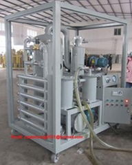 Double-stage vacuum Transformer oil purifier/ oil filtration/ oil purification  