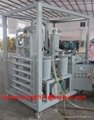 Double-stage vacuum Transformer oil filtration machine treat power transformer   2
