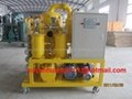 Double-stage vacuum Transformer oil filtration machine treat power transformer   3
