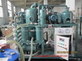 Two-stage vacuum Insulating oil regeneration and oil treatment machine