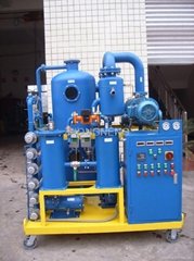 Advanced 2 Vacuum Transformer oil purifier